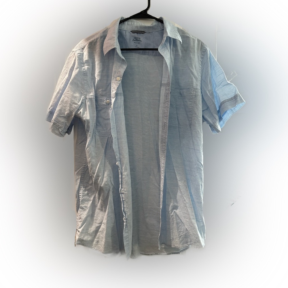 short sleeve men’s button down